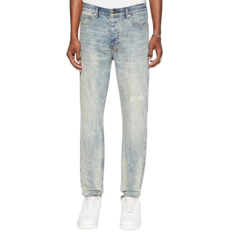 Ksubi Chitch Stairway Denim (Indigo Marbled Stone Wash) MFA24DJ054