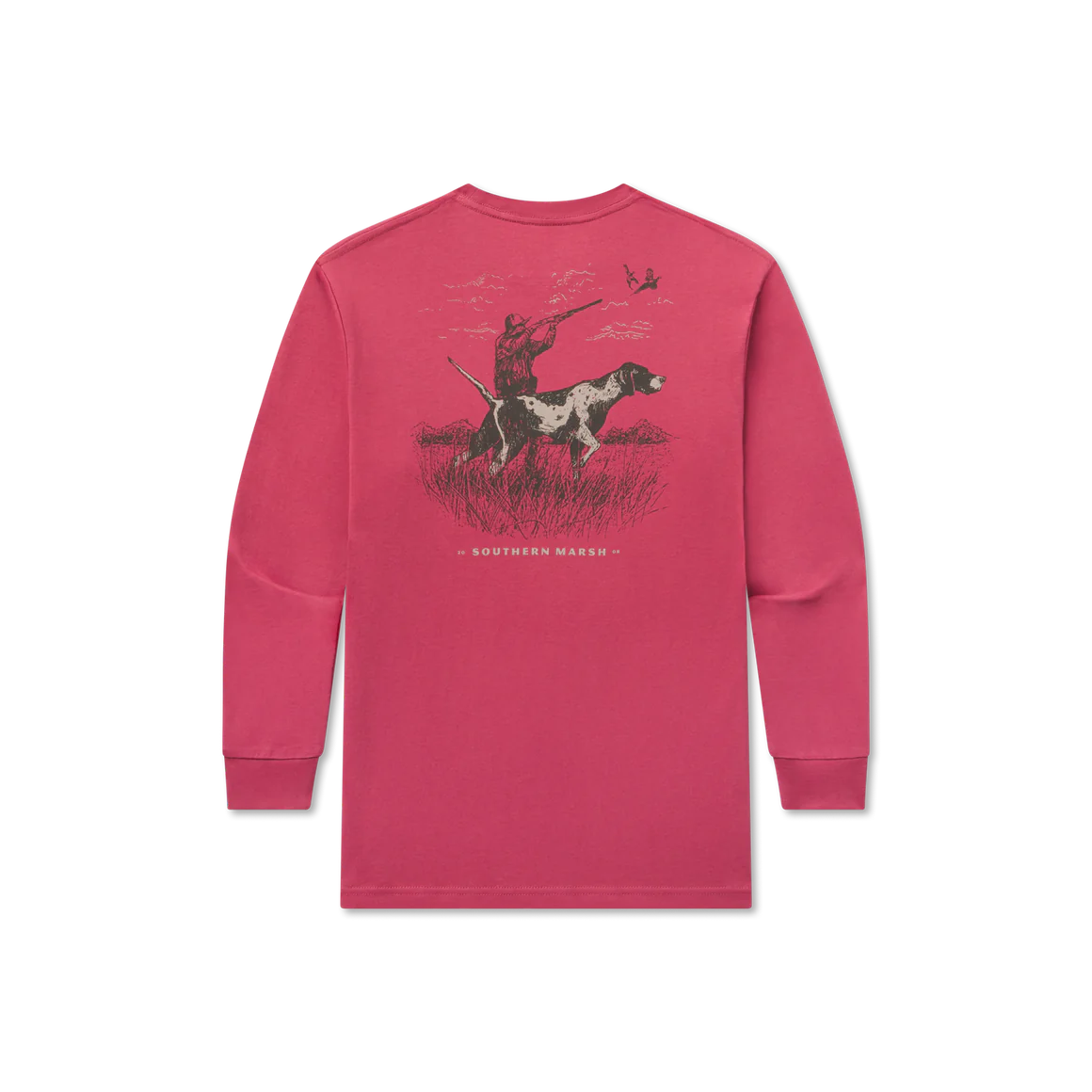 Southern Marsh Youth Pointer Uplander Tee - Long Sleeve