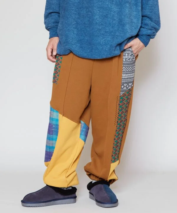 Men's Patchwork Pants