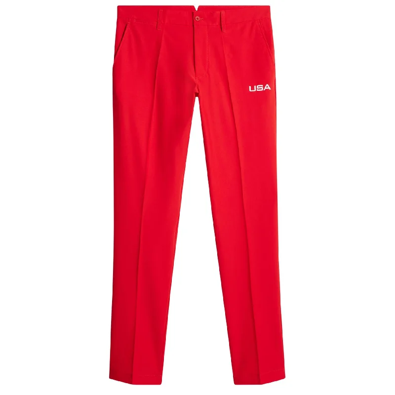 Ellott Micro High Stretch Pants Flame Scarlet - SU24