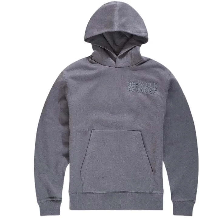 Jordan Craig Paradise Tonal Pullover Hoodie (Charcoal) 8550H