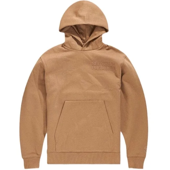 Jordan Craig Paradise Tonal Pullover Hoodie (Mocha) 8862H