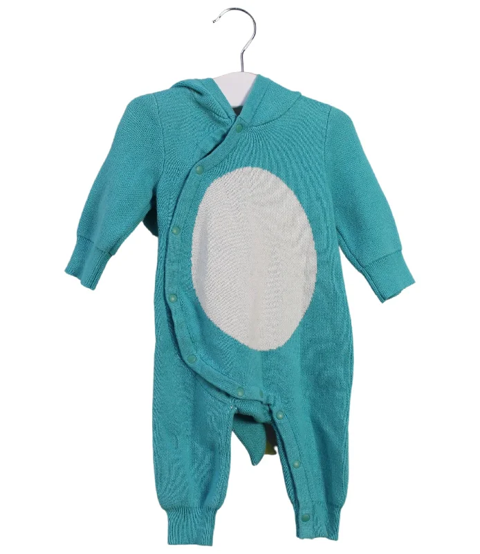 CIGOGNE Bébé Knit Jumpsuit 0-3M