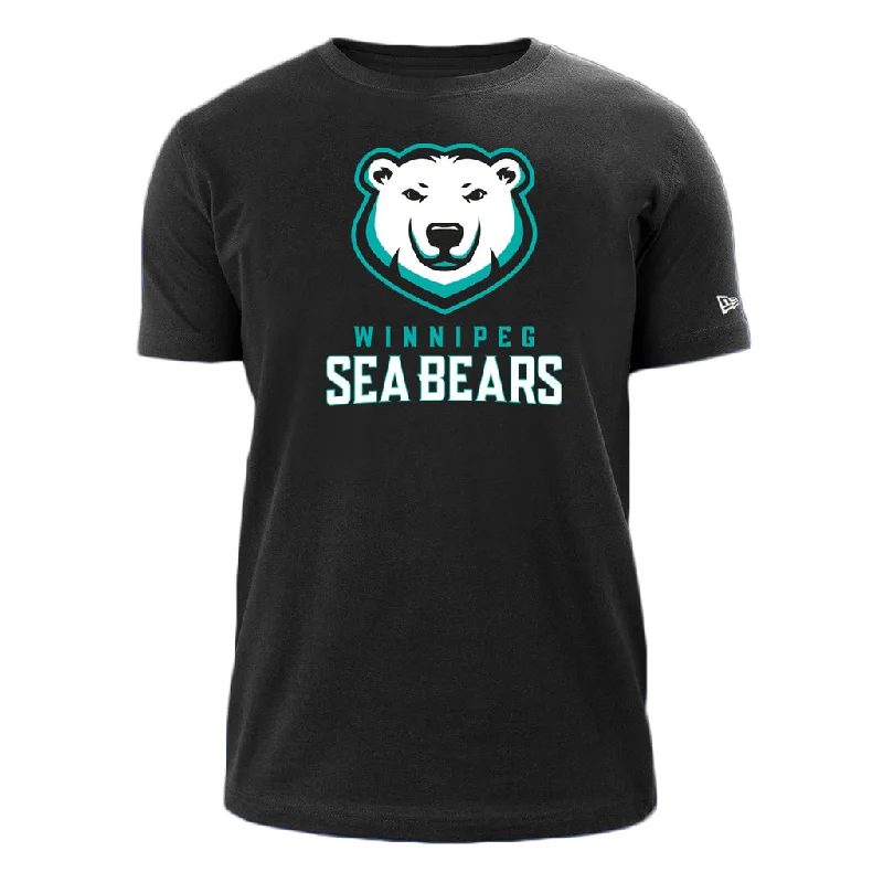 SEABEARS PRIMARY T-SHIRT BLACK