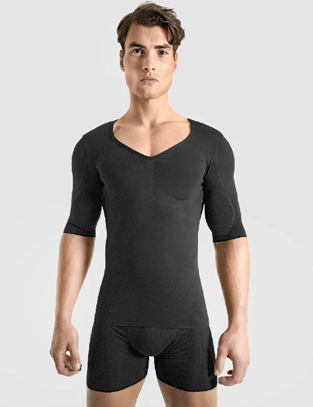 STEALTH Padded Muscle Shirt