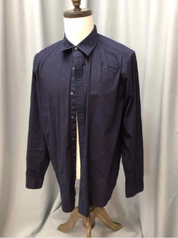 SIZE X LARGE MICHAEL KORS Men's SHIRTS