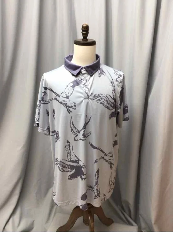 SIZE LARGE SWANNIES Men's SHIRTS