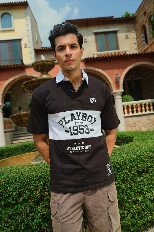 Playboy Athletic Dept. Oversized Polo