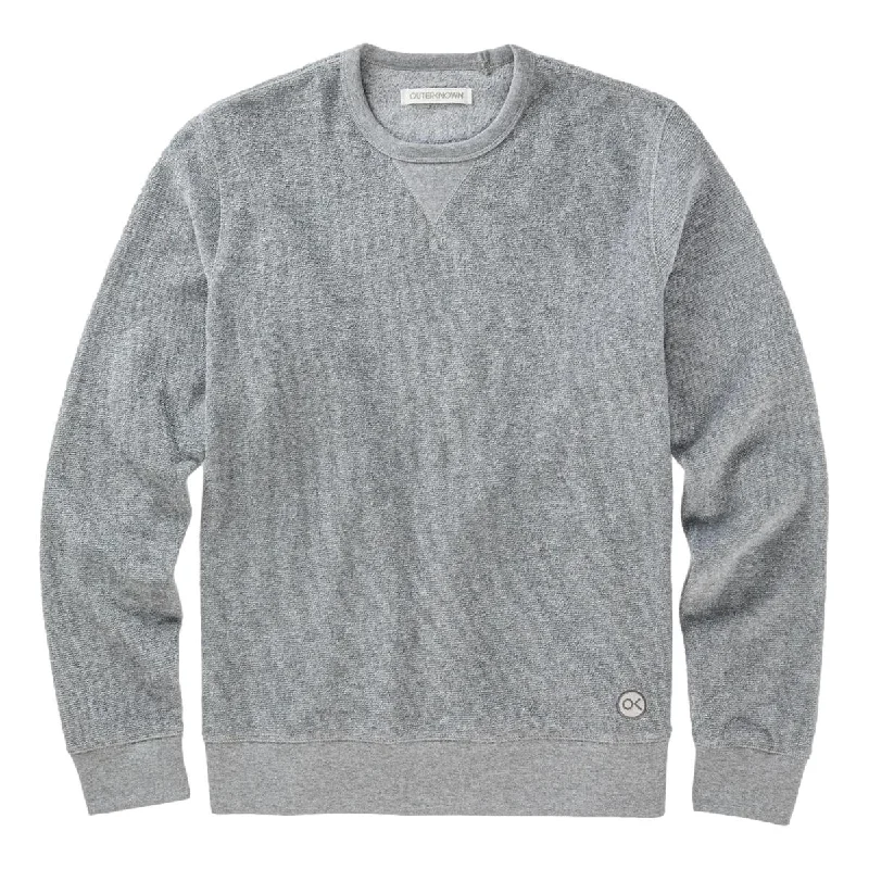 Hightide Crew Mid Heather Grey