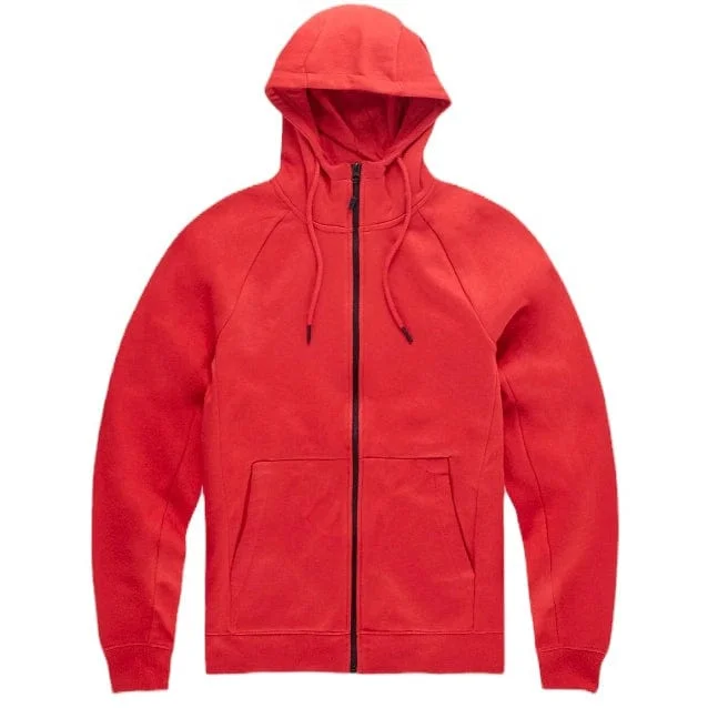 Jordan Craig Uptown Zip Up Hoodie (Red) 8860H