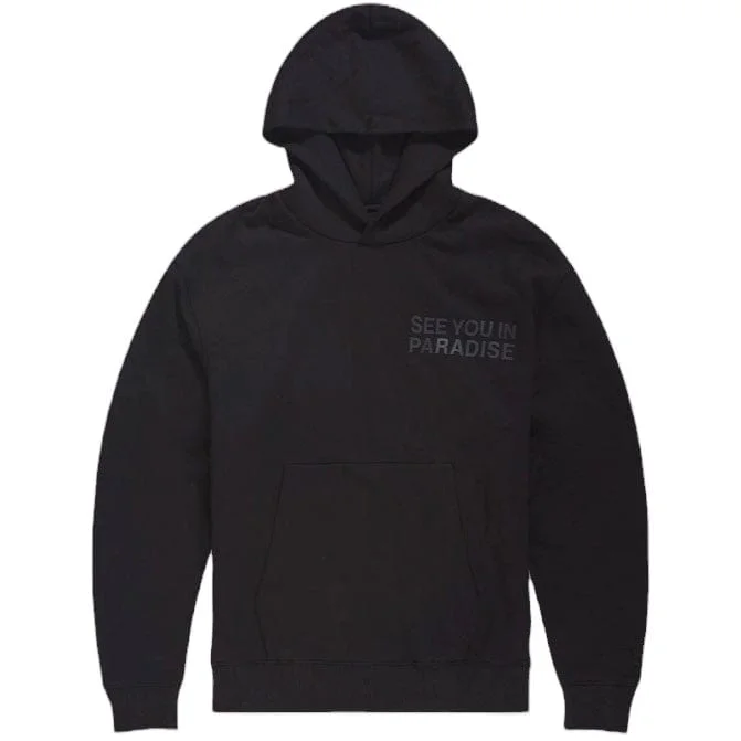 Jordan Craig Paradise Tonal Pullover Hoodie (Black) 8862H