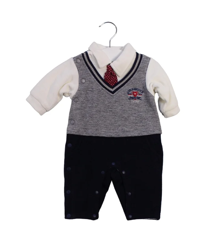 Chickeeduck Jumpsuit 0-3M