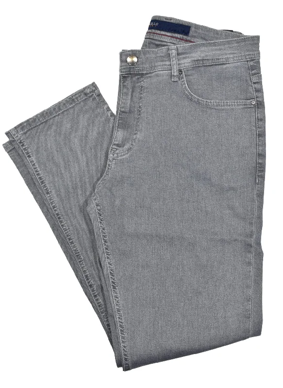 LP20 Grey - Marcello Comfort Denim Jeans