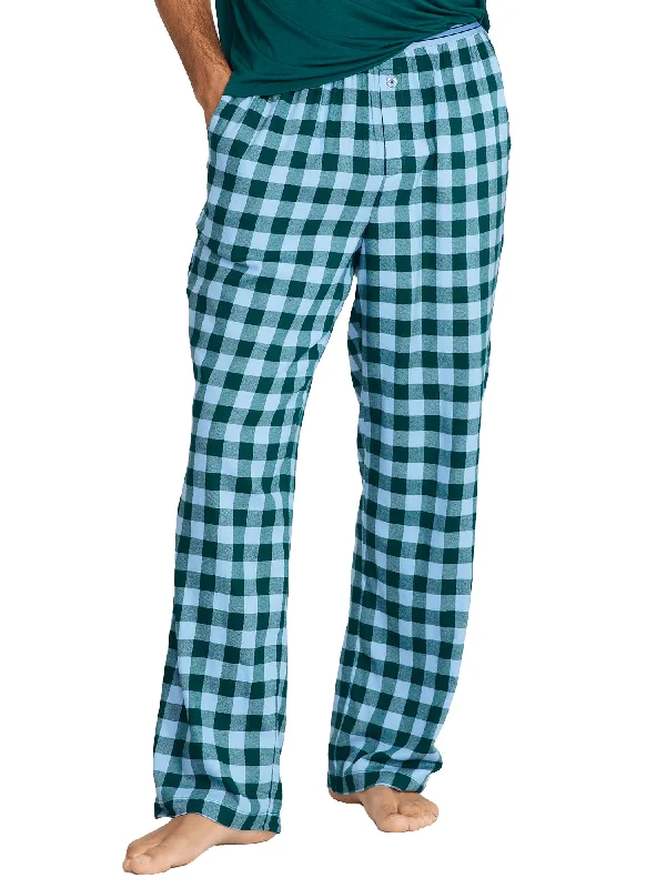 Bare Women's The Men's Cozy Brushed Cotton PJ Pants