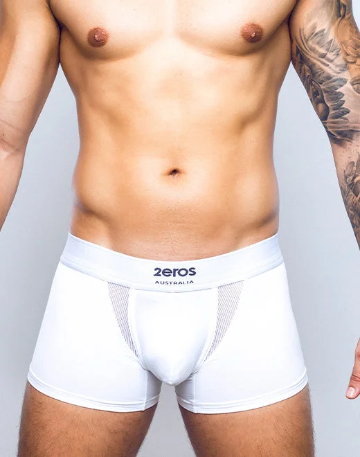 AKTIV Cronus Trunk Underwear - White