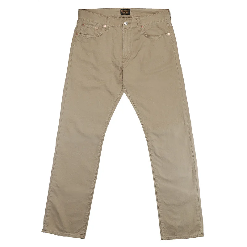 5-Pocket Slim Fit Twill Pants - Eamest