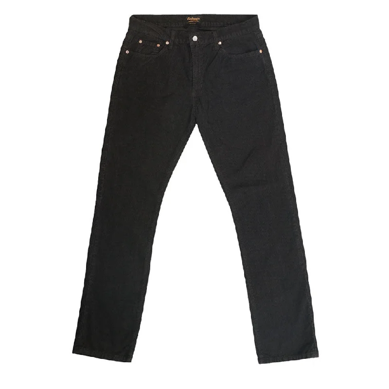 5-Pocket Slim Fit Corduroy Pants - Sharp