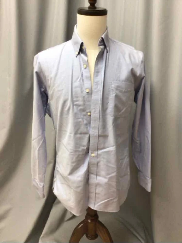 SIZE MEDIUM LANDS END Men's SHIRTS