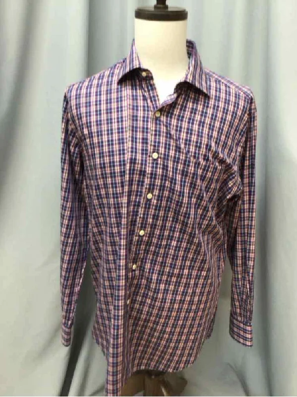 SIZE LARGE PETER MILLAR Men's SHIRTS