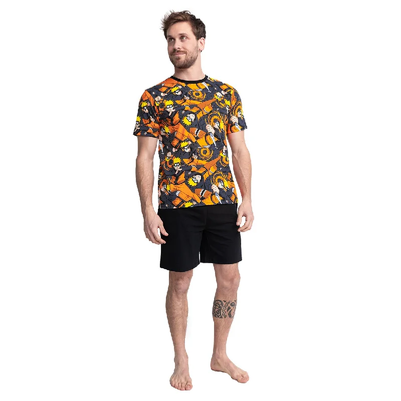 Pijama Algodón Hombre Verano Naruto Shippūden C1