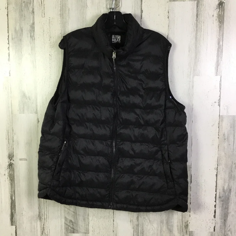 Vest Puffer & Quilted By 32 Degrees In Black, Size: Xxl