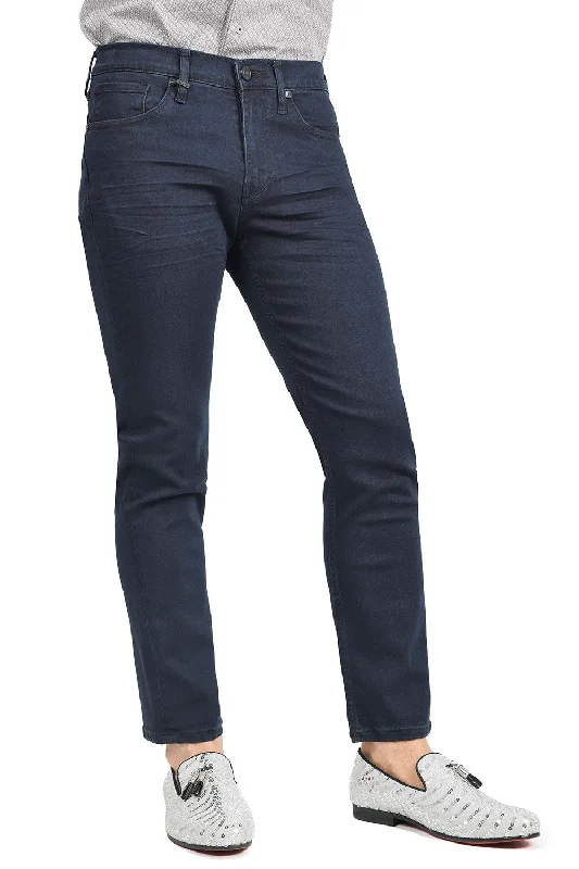 Blueberries Denim Jeans