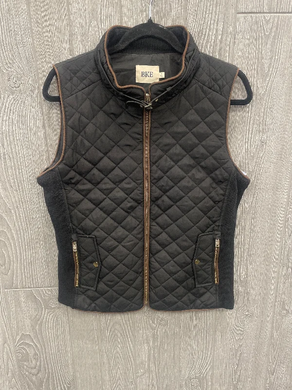 Vest Puffer & Quilted By Bke In Black, Size: S