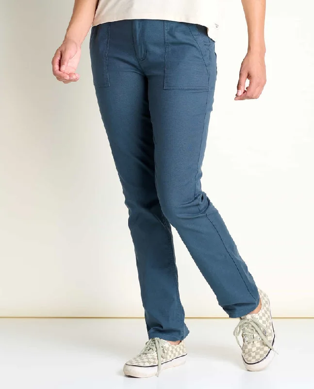 Women's Earthworks Pant - Midnight