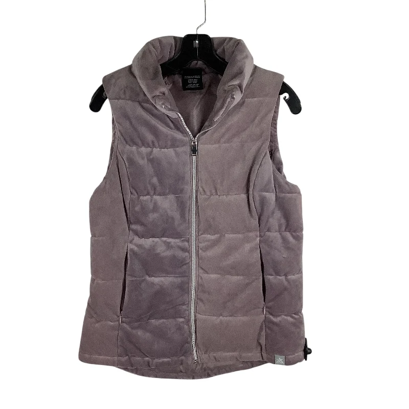 Vest Puffer & Quilted By Clothes Mentor In Purple, Size: S