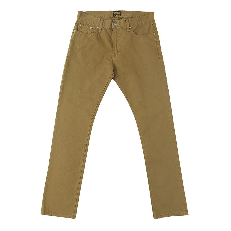 5-Pocket Slim Fit 13.5 oz Twill Pants - Kindling