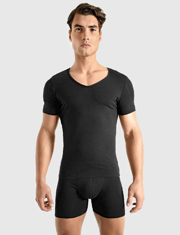 STEALTH Padded Shoulder T-Shirt