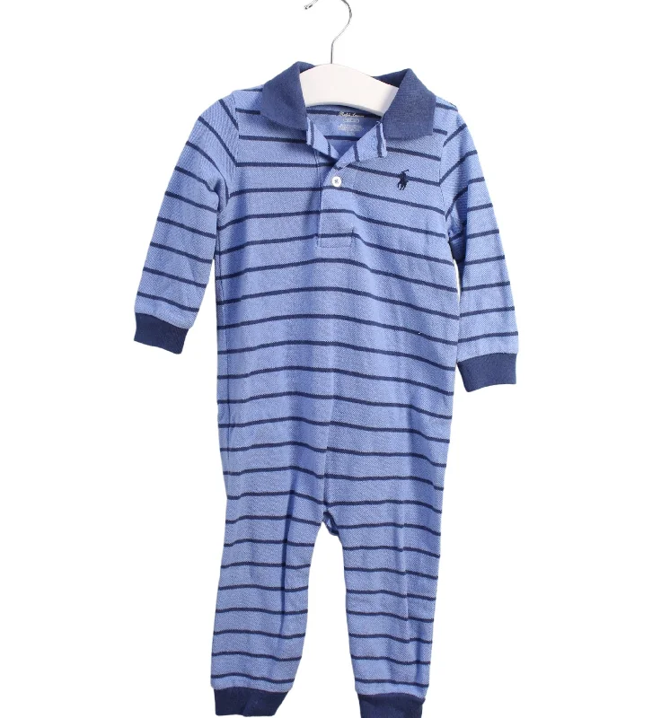 Ralph Lauren Long Sleeve Jumpsuit 6-12M