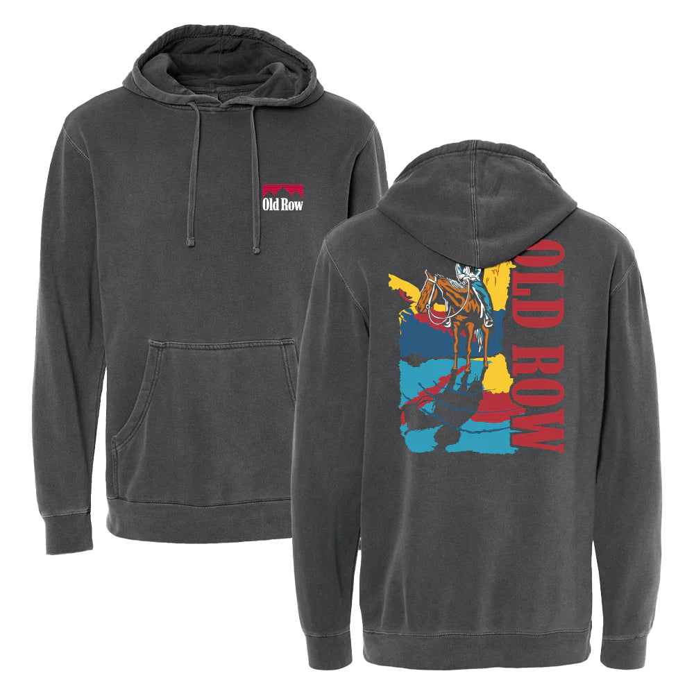 Old Row The Cowboy 6.0 Pigment Dyed Premium Hoodie