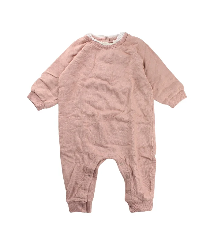 Bonton Long Sleeve Jumpsuit 2T