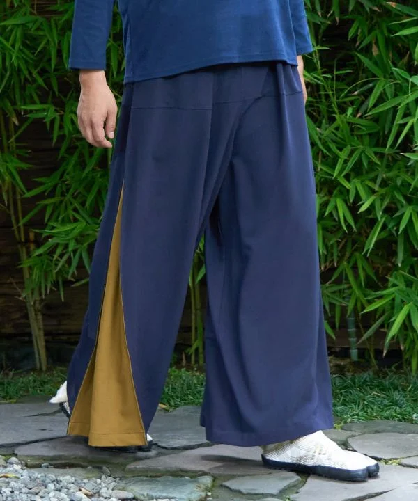 KAKURE-IRO Bi-color Hakama Style Pants