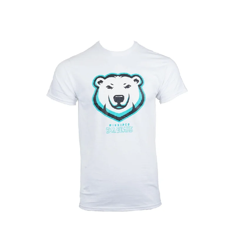 SEABEARS ICONIC ADULT TEE WHITE