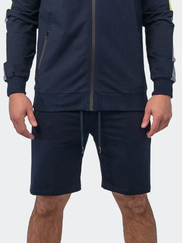 Maceoo Short-Sleeve Athleisure | Shorts Level Blue