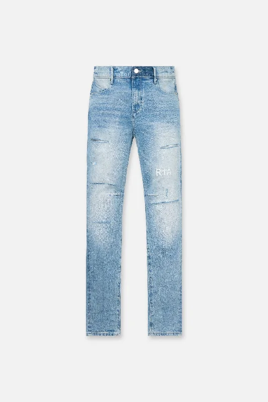 BRYANT SKINNY JEAN | FADED DISTRESSED BLUE