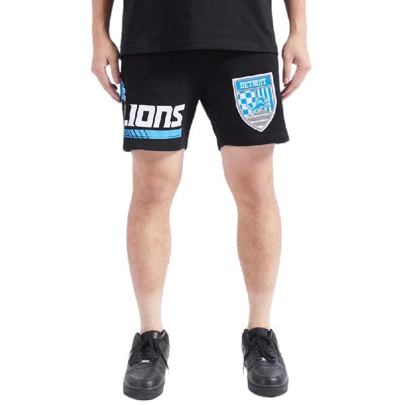 Pro Standard Detroit Lions Fast Lane Fleece Short (Black)