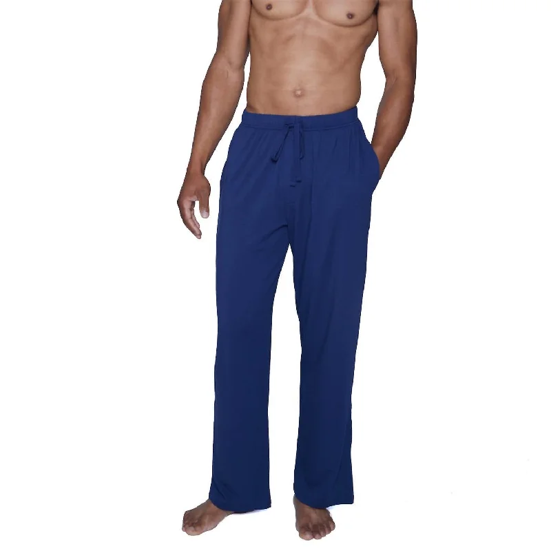 Lounge Pant In Space Blue