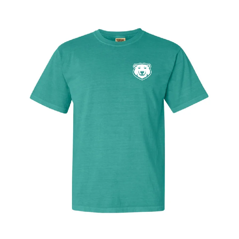 SEA BEARS ICON VARSITY TEE STONEWASH TEAL