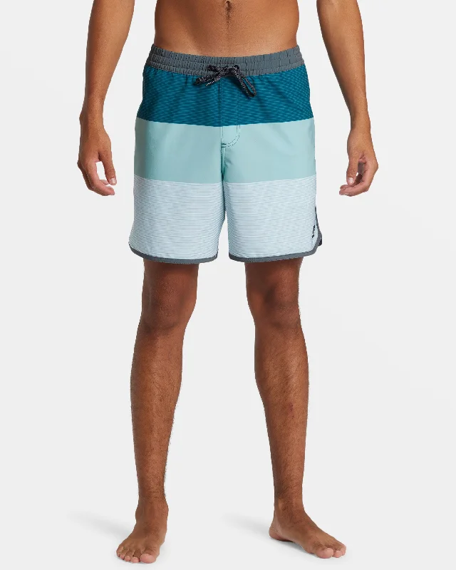 Surfsilk Tijuana 17" Swim Trunks - Aquifer