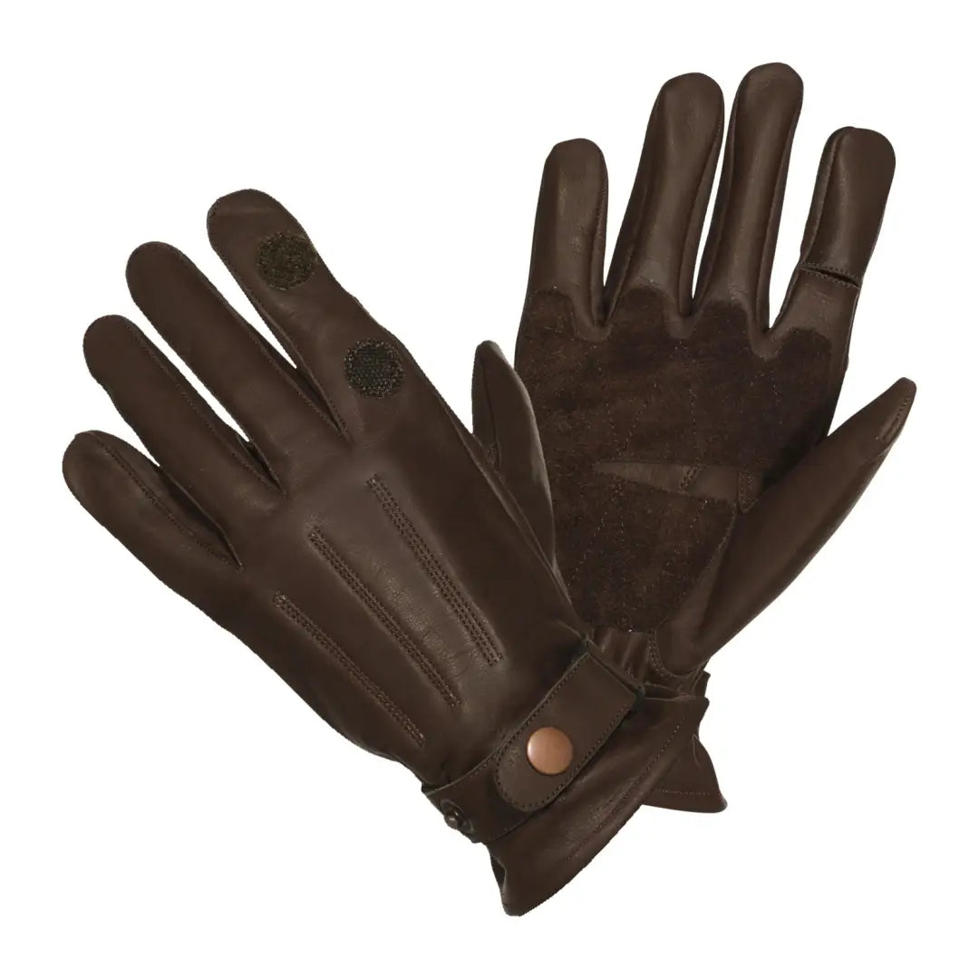 Percussion Rambouillet Leather Gloves