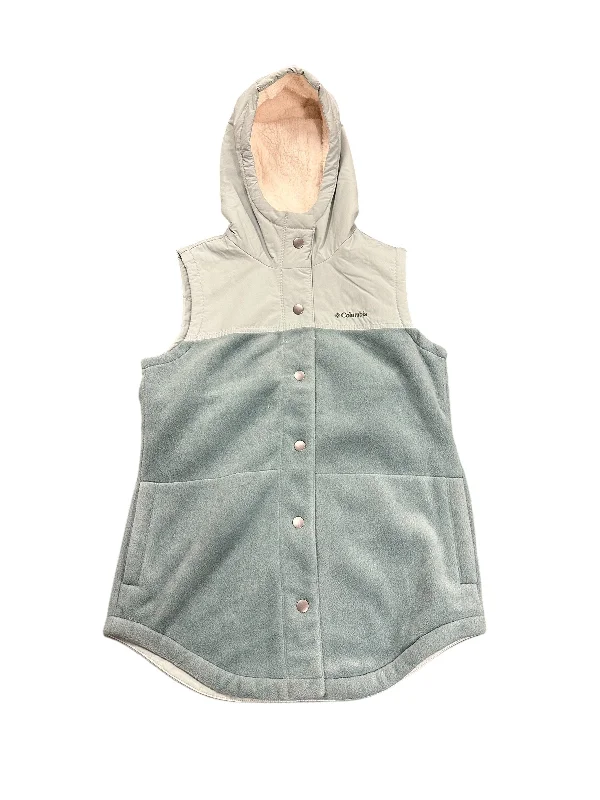 Vest Other By Columbia In Teal, Size: M