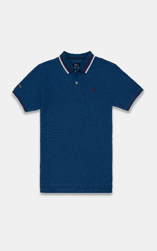 POLO SHIRT ROYAL BLUE