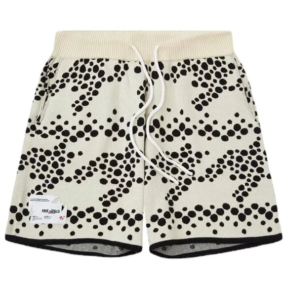 Free Refills Habana Crochet Shorts (Ivory) FRC1-28