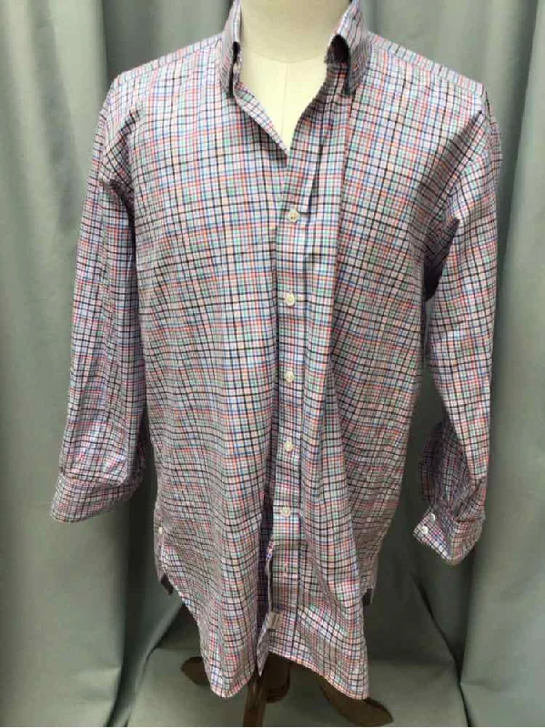 SIZE XX LARGE TURNBULL & ASSER Men's SHIRTS