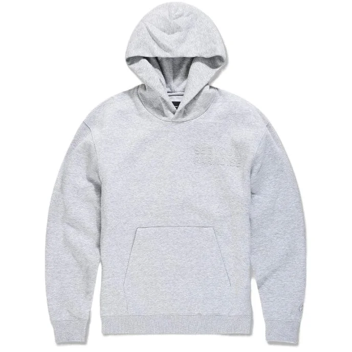 Jordan Craig Paradise Tonal Pullover Hoodie (H/Grey) 8862H