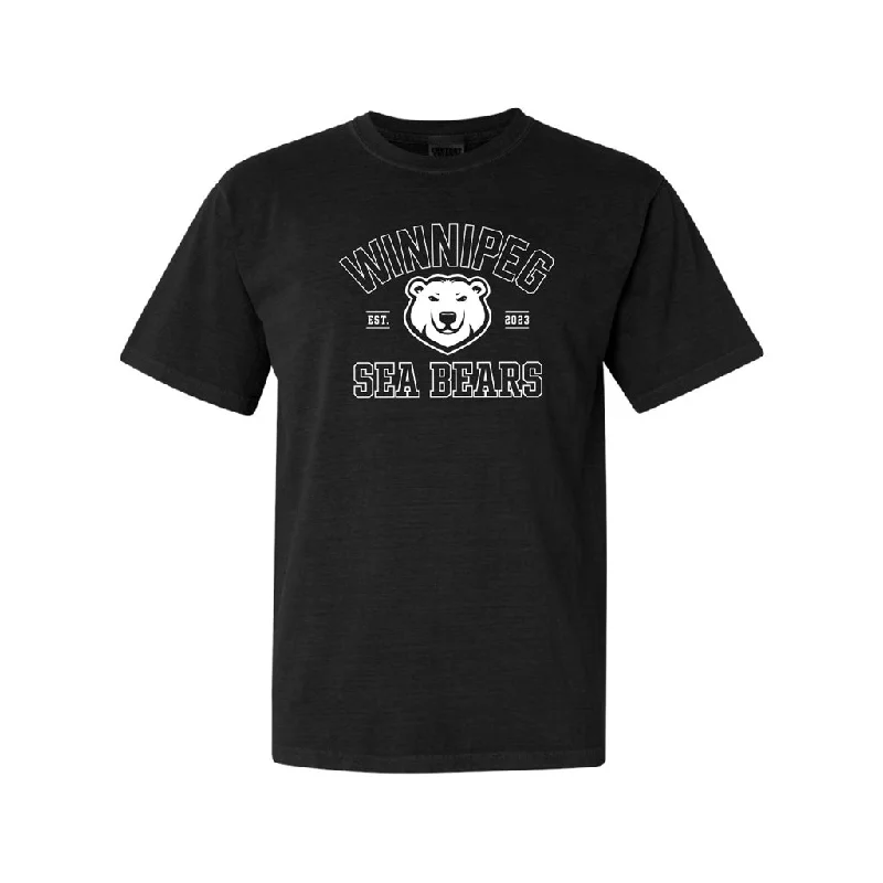 SEA BEARS CITY CLASSIC TEE BLACK