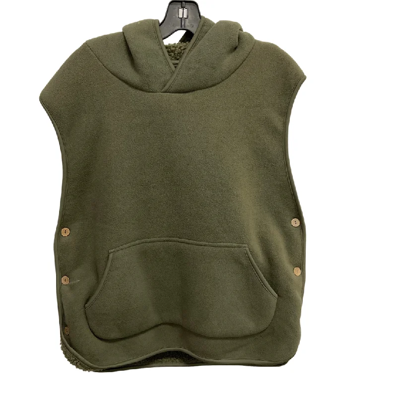 Vest Fleece By Coco And Carmen In Green, Size: S